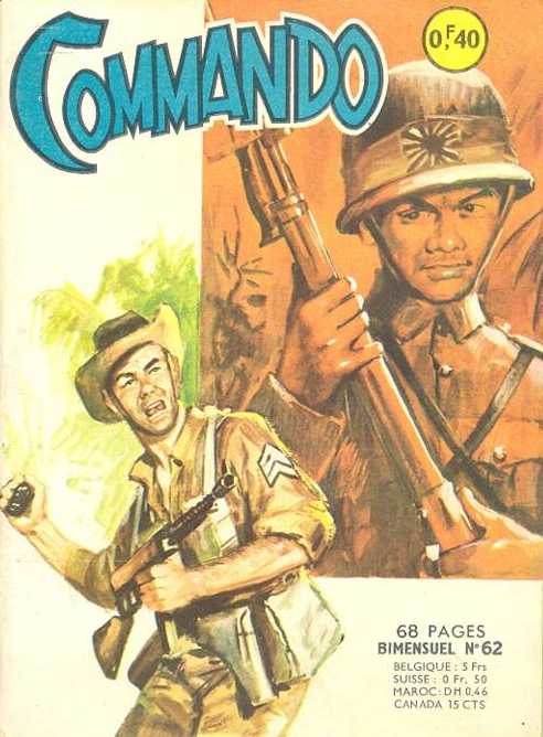 Scan de la Couverture Commando n 62